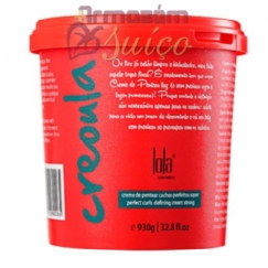 Foto Lola Cosmetics - Creoula Creme de Pentear Cachos Perfeitos Super 930 Gr